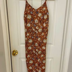 Old Navy cotton blend Summer floral dress